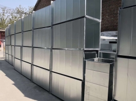 濟(jì)南通風(fēng)管道項目